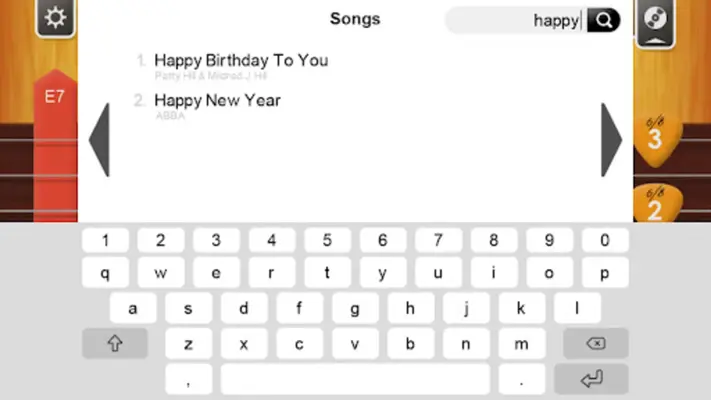 My Guitar Phone android App screenshot 1
