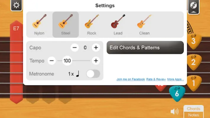 My Guitar Phone android App screenshot 3